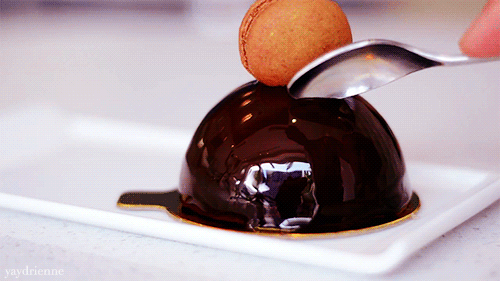 Animated gif about gif in Dessert by Mirela on We Heart It