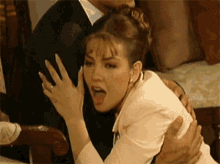 Mariadobairro Maria Del Barrio GIF - Mariadobairro Maria Del Barrio Thalia  - Discover & Share GIFs