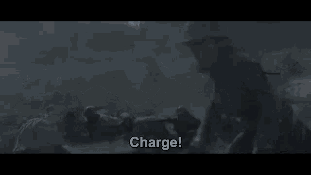 Banzai Banzai Charge GIF - Banzai Banzai Charge Ww2 - Discover & Share GIFs