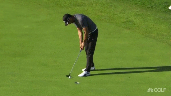 Golfer misses a tap-in putt after the unluckiest break ever | For The Win