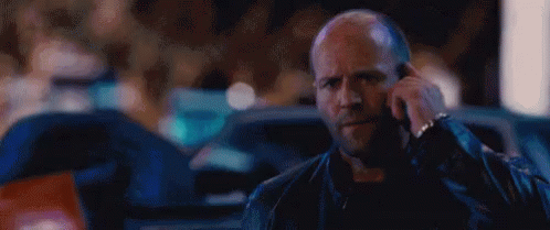 Not Looking At The Explosion - Jason Statham GIF - Explosion - Discover &  Share GIFs