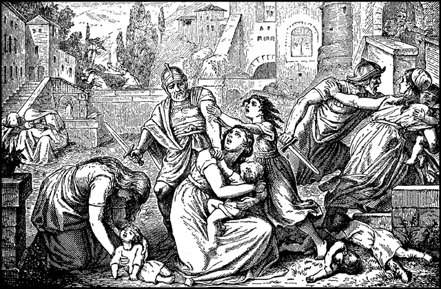 The Slaughter of the Innocents - Herod Has All of the Baby Boys Killed ...