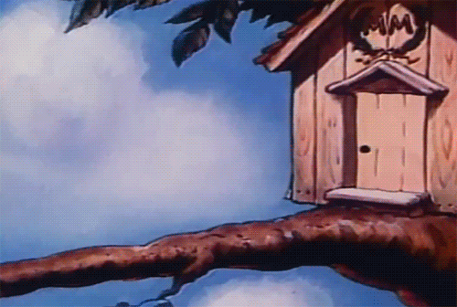 Mighty Mouse Animation GIF