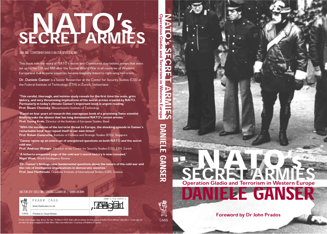 Parallel History Project on Cooperative Security (PHP) - NATO's Secret  Armies: Booklaunch
