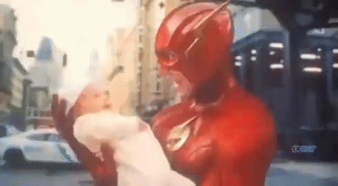 The Flash Microwaving a Baby GIF | The Flash Microwaving a Baby | Know Your  Meme