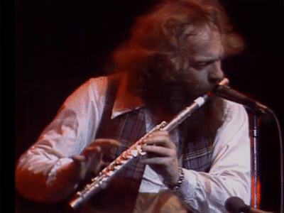 Jethro Tull - Thick as a brick - live - 1978 - DVD on Make a GIF