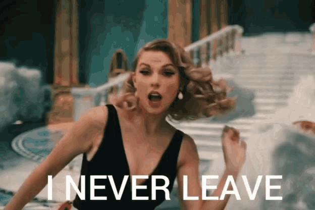 Taylor Swift Me Alone GIF - Taylor Swift Me Alone - Discover & Share GIFs
