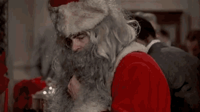 Drunk Santa Bad Santa GIF - Drunk Santa Bad Santa Christmas Party -  Discover & Share GIFs