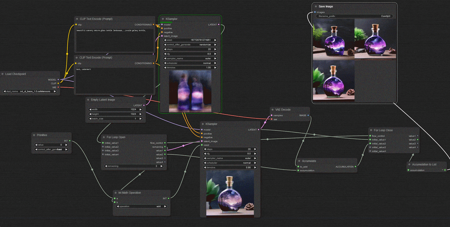 August 2024: Flux Support, New Frontend, For Loops, and more!