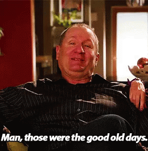 Good Old Day GIF - Reminiscing Good Old Day Old GIFs