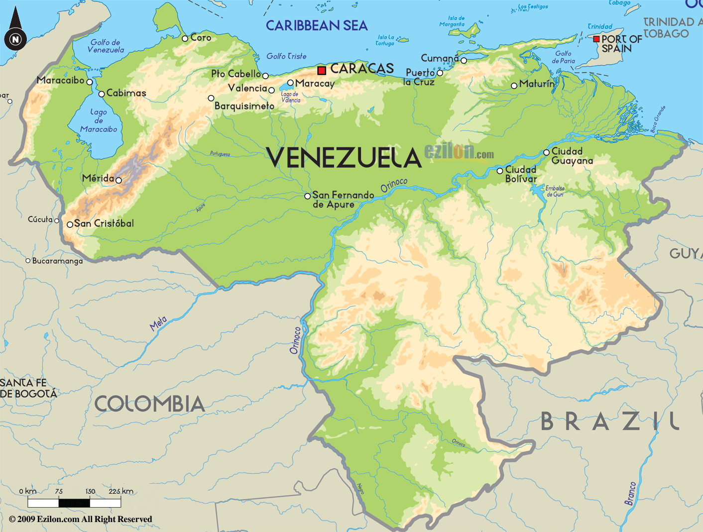 Geography | Venezuela and Climate Change