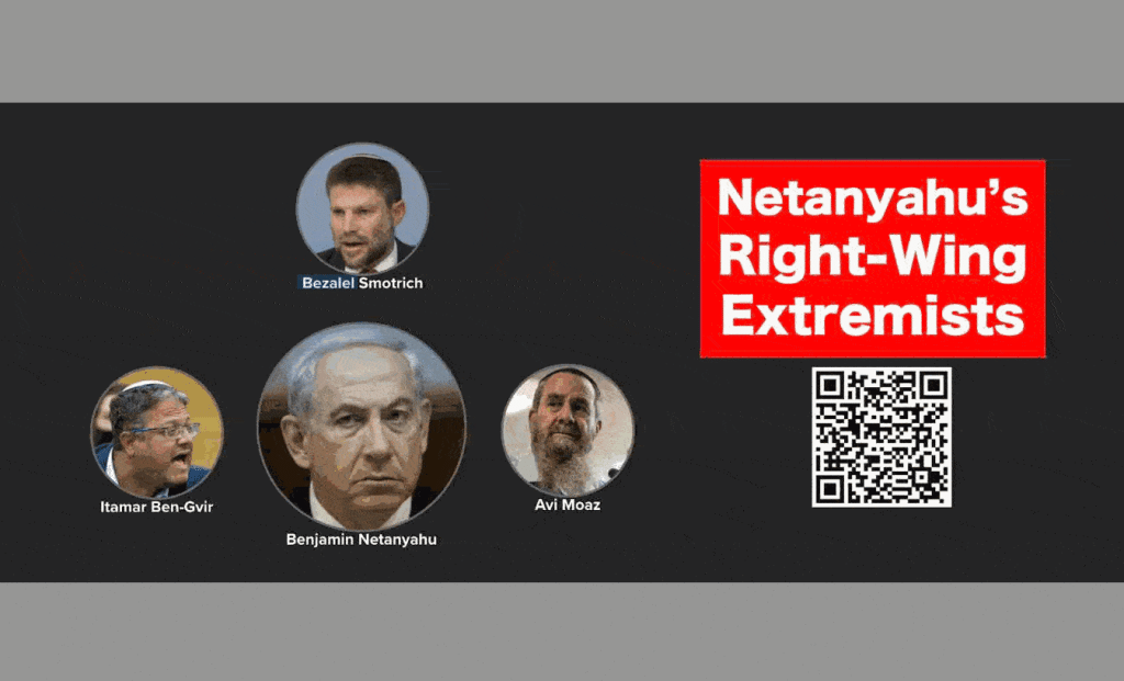 Netanyahu right wing extremists