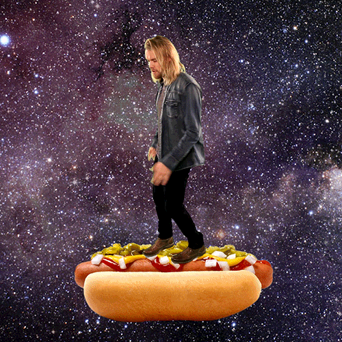 Hot Dog GIF by Chord Overstreet