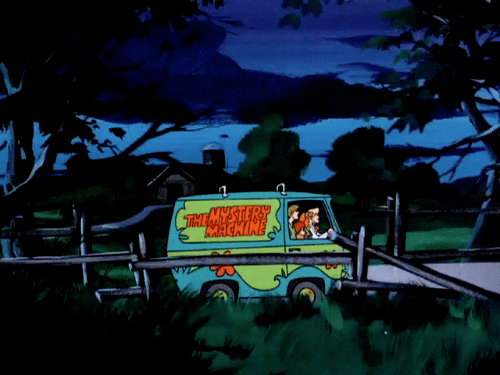 Animated GIF–Scooby Doo's The Mystery Machine – Brian.Carnell.Com