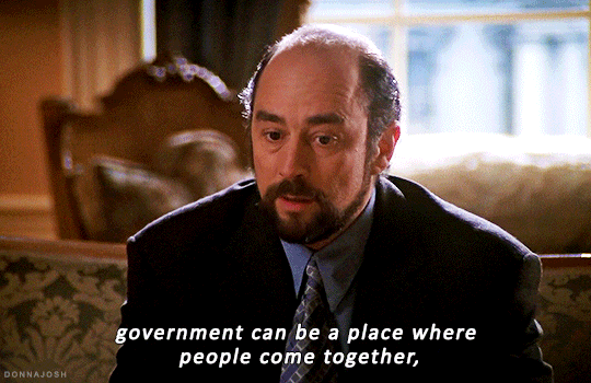 The West Wing gifs — THE WEST WING 1.12 – “He Shall, from Time to...