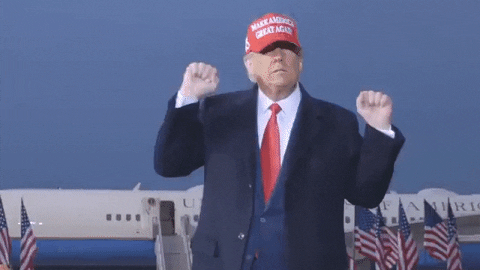 Dance-trump GIFs - Get the best GIF on GIPHY