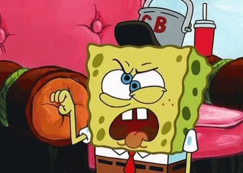 Bla Bla Sponge Bob GIF - Bla Bla Sponge Bob Shut Up - Discover & Share GIFs