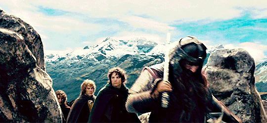 bagginshield enthusiast — Endless Lord of the Rings Gifs [7/???]