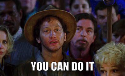 Rob Schneider Yelling “You Can Do It” (The Waterboy) | Gifrific | You can  do it gif, Waterboy, Rob schneider