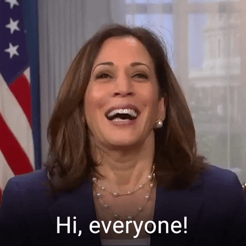 Kamala Harris Reactions GIFs on GIPHY - Be Animated