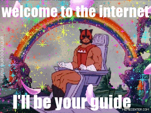 welcome to the internet MEMECENTER.COM