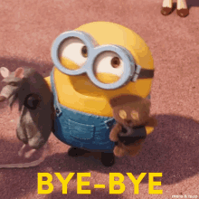 Minions Bye GIFs | Tenor