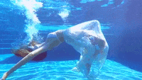 LorenaLeigh water bye pool juicy GIF