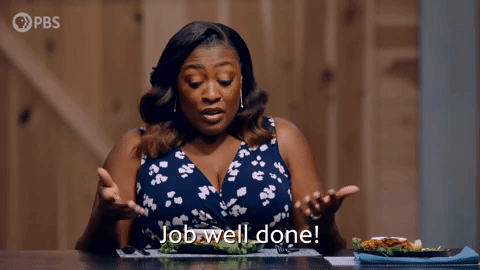 Well Done! - GIPHY Clips