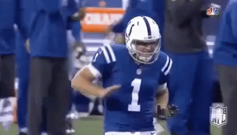 Pat Mcafee Hit On Holiday GIFs | Tenor