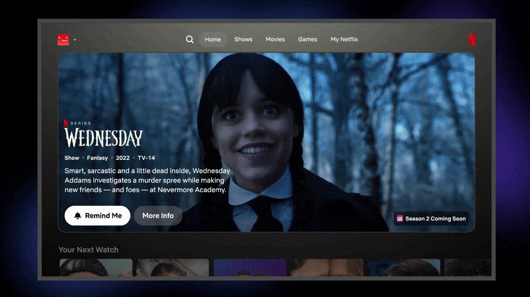 New TV Experience GIF
