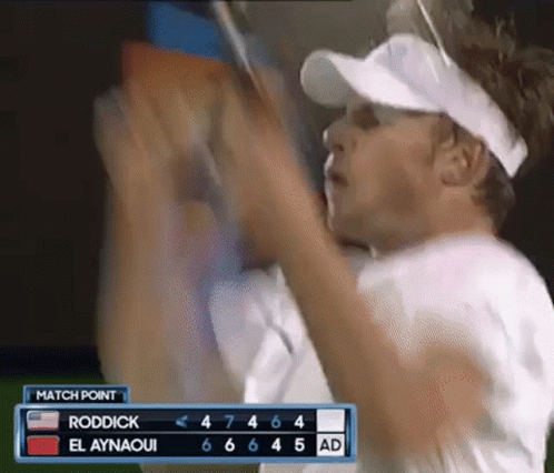 Andy Roddick Tennis GIF - Andy Roddick Tennis Pumped Up - Discover & Share  GIFs