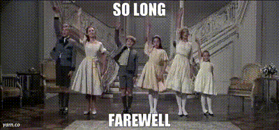 YARN | SO LONG FAREWELL | The Sound of Music (1965) | Video ...