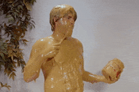 peanut butter eating GIF by SMOSH