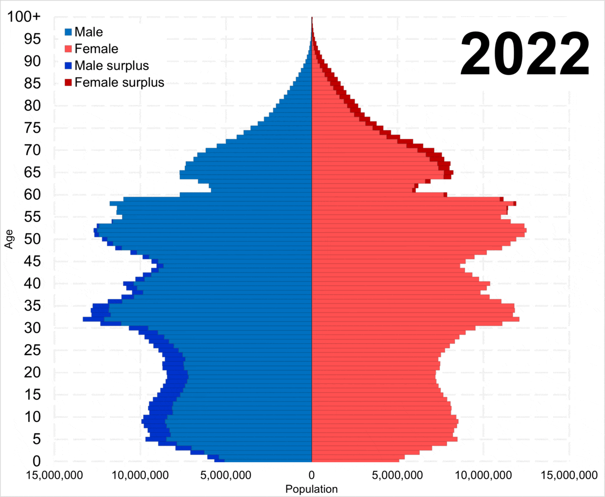 China population pyramid from 2023 to 2100.gif