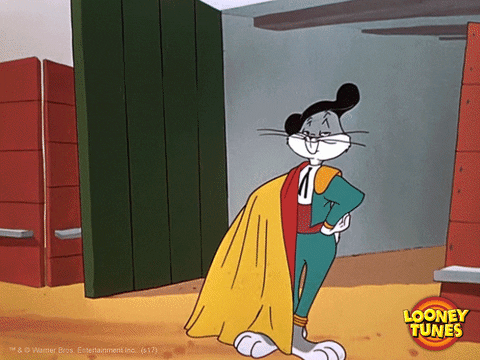 Bugs Bunny Wtf GIF by Looney Tunes