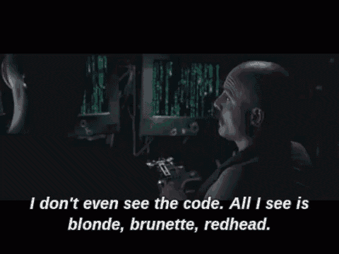Matrix Matrix GIF