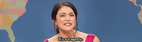 Tragedy Travesty GIF - Tragedy Travesty Tragesty - Discover & Share GIFs