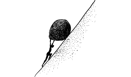 Is it worth the trouble? | Aesthetic gif, Gif pictures, Sisyphus tattoo