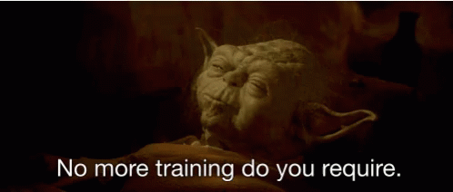 Yoda Training GIF - Yoda Training - Discover & Share GIFs