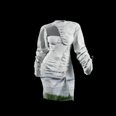 Hanifa's virtual 3D fashion show is haunting, beautiful, and brilliantly  executed