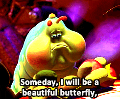 a bugs life butterfly GIF