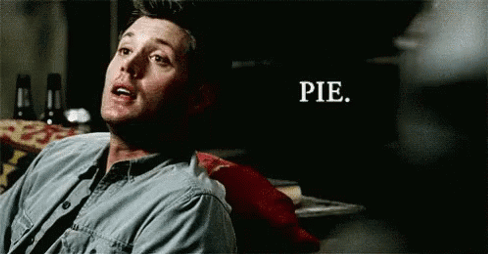 Jensen Ackles Pie GIF