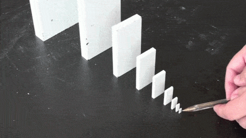 So That's How It Works: 15 GIFs That Explain Everything | Domino effect,  Chain reaction, Domino
