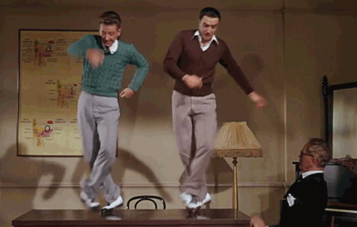 I Won't Dance — It's Gene Kelly's birthday today! August 23, 1912