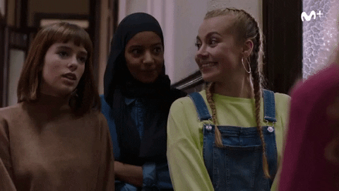 Skam Espana Eva GIF by Movistar+
