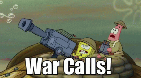 War War Calls GIF - War War Calls Time To Game - Discover & Share GIFs | War,  Gif, Cool gifs