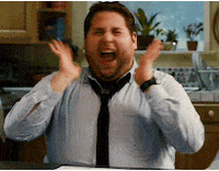 Jonah-hill-excited GIFs - Get the best GIF on GIPHY