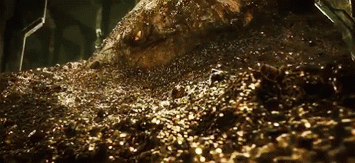 If all the gold in Erebor was converted to British pound sterling, how much  would there be? - Quora