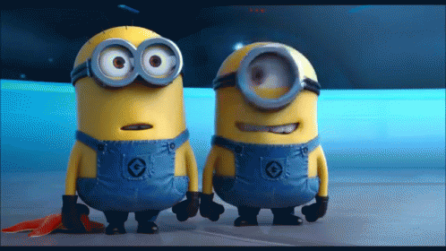 Minions Laughing GIF - Despicable Me Minions Laugh - Discover & Share GIFs