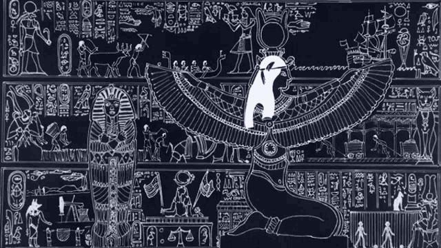 Hieroglyphics Movement GIF - Hieroglyphics Movement Ancient Egypt -  Discover & Share GIFs